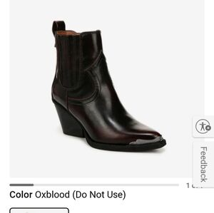 Zodiac Raylin Western Bootie